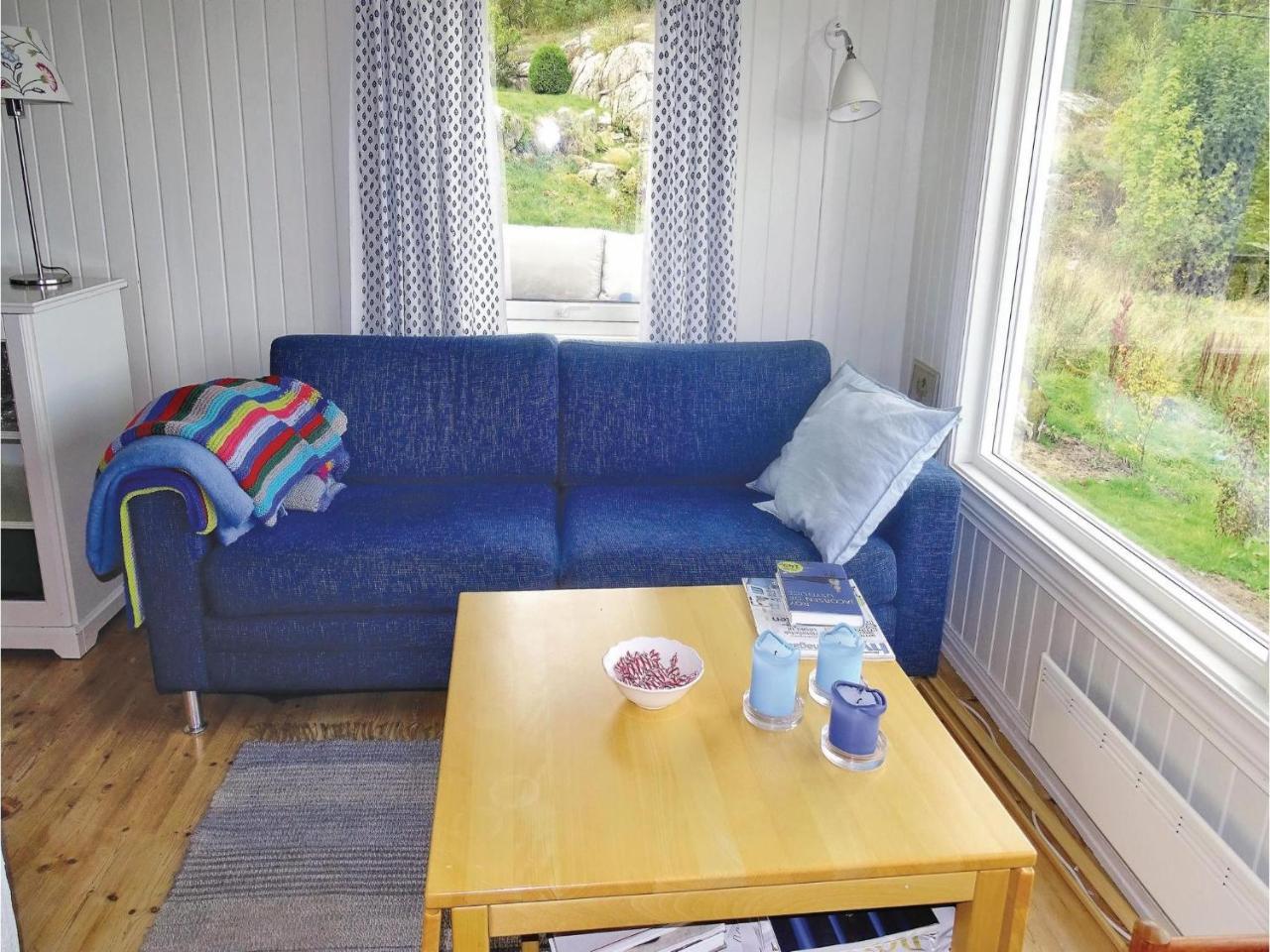 Three-Bedroom Holiday Home In Sandnes Hamar  외부 사진